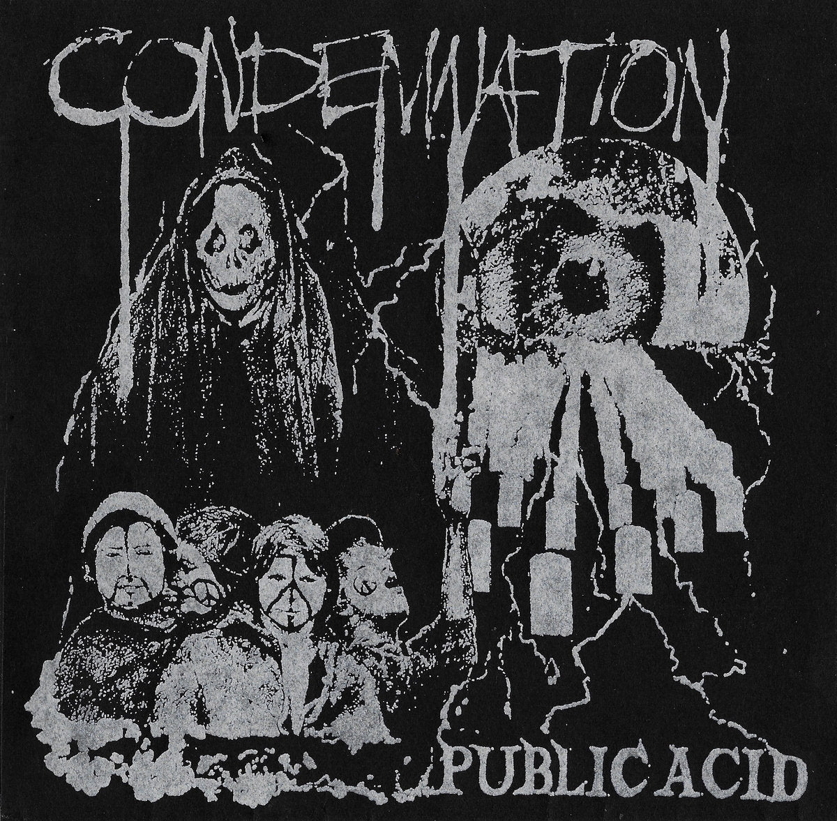 PUBLIC ACID - CONDEMNATION Vinyl 7"
