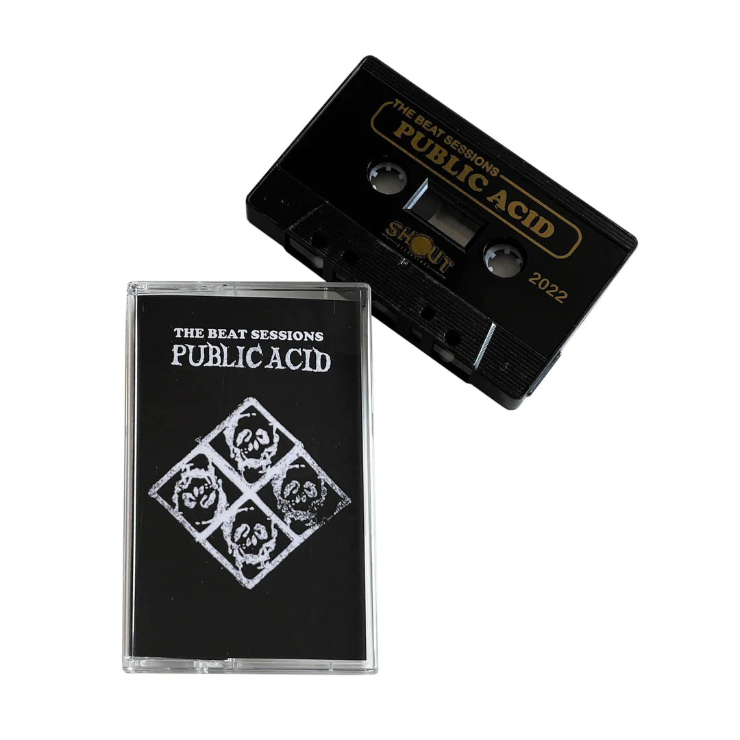 PUBLIC ACID - THE BEAT SESSIONS Cassette Tape