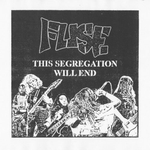 FUSE - THIS SEGREGATION WILL END Vinyl LP