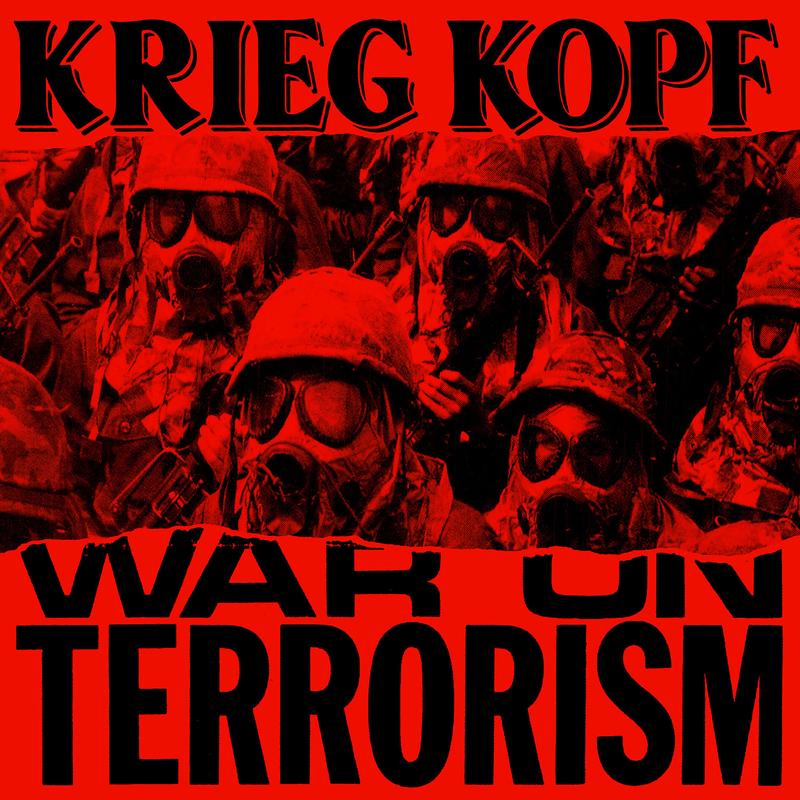 KRIEG KOPF - WAR ON TERRORISM Vinyl LP