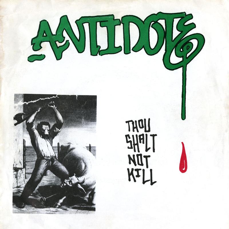 ANTIDOTE - THOU SHALT NOT KILL Vinyl LP