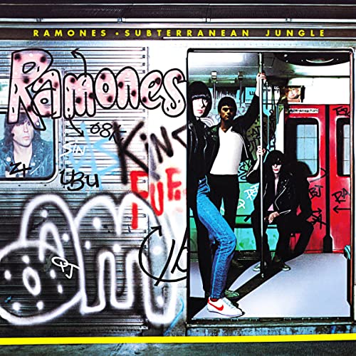 RAMONES - SUBTERRANEAN JUNGLE Vinyl LP