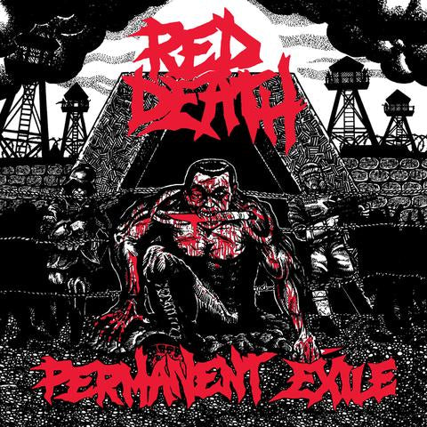 RED DEATH - PERMANENT EXILE Vinyl LP
