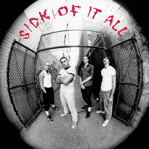 SICK OF IT ALL - S/T (Bone Colored Vinyl) 7"