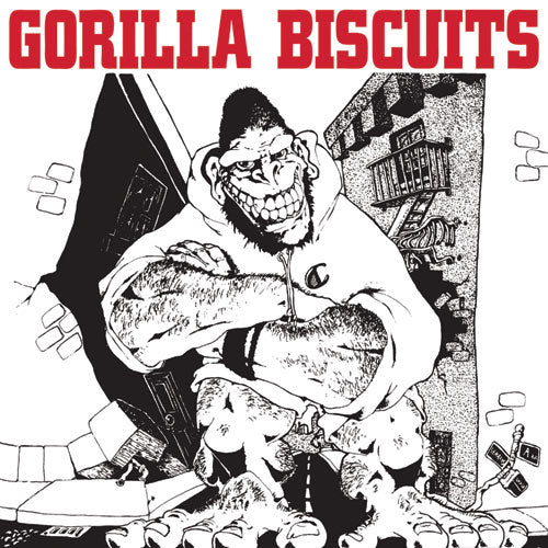 GORILLA BISCUITS - GORILLA BISCUITS Vinyl 7"