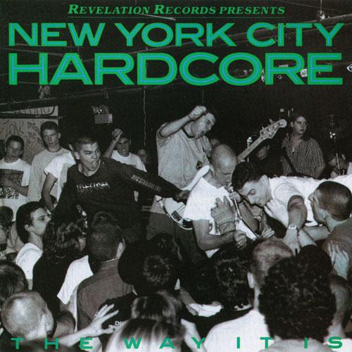 V/A - NEW YORK CITY HARDCORE Yellow Vinyl LP