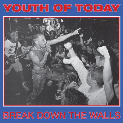YOUTH OF TODAY - BREAK DOWN THE WALLS Vinyl LP