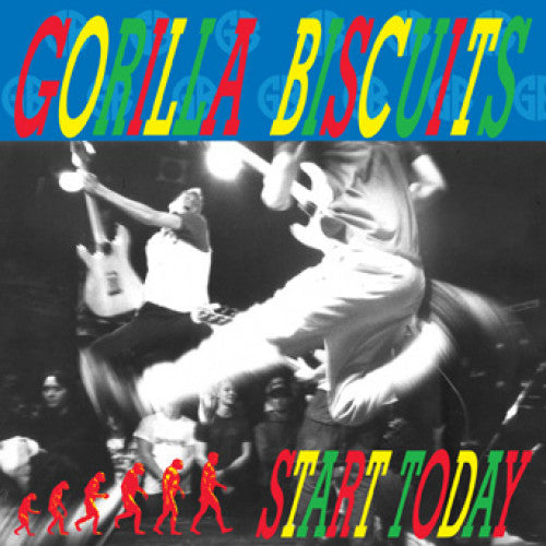 GORILLA BISCUITS - START TODAY Vinyl LP