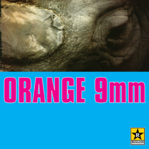 ORANGE 9MM - S/T (Colored Vinyl) 12"
