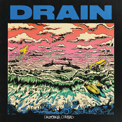 DRAIN - CALIFORNIA CURSED Vinyl LP
