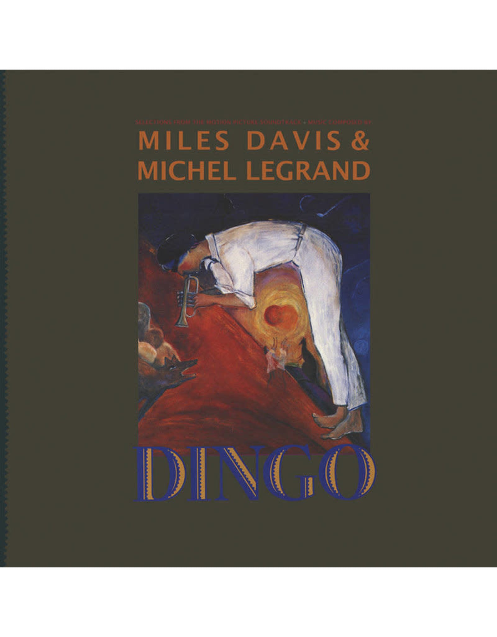 MILES DAVIS + MICHEL LEGRAND - DINGO: OST (Red Vinyl) LP