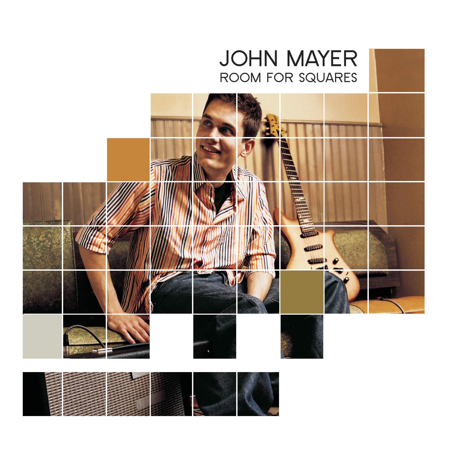 JOHN MAYER - ROOM FOR SQUARES Vinyl LP