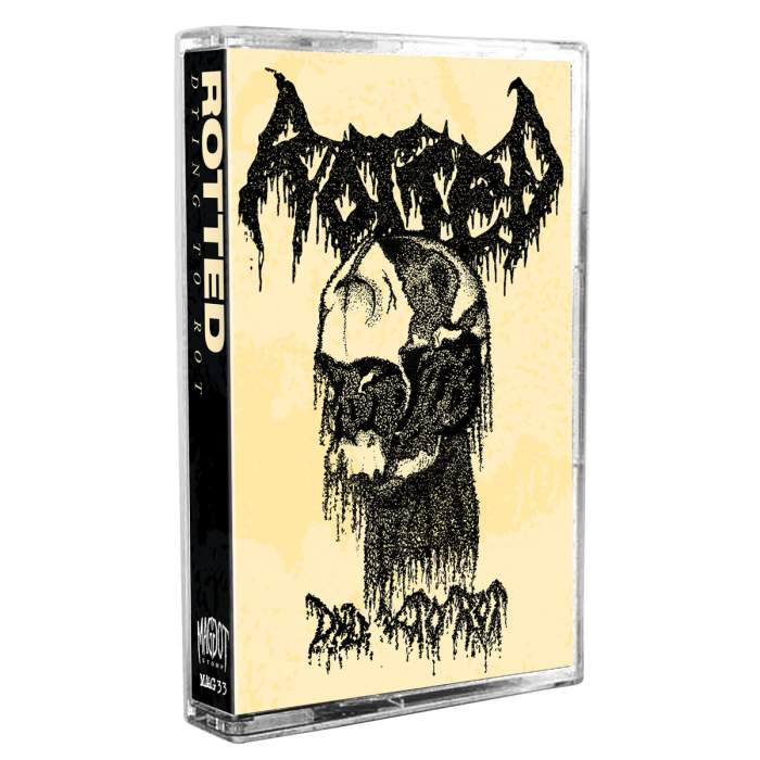 ROTTED - DYING TO ROT Cassette Tape