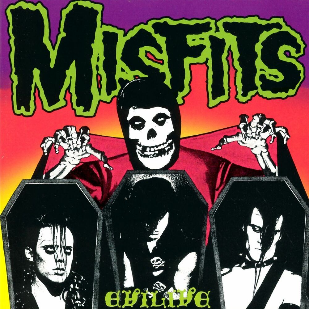MISFITS - EVILIVE Vinyl LP