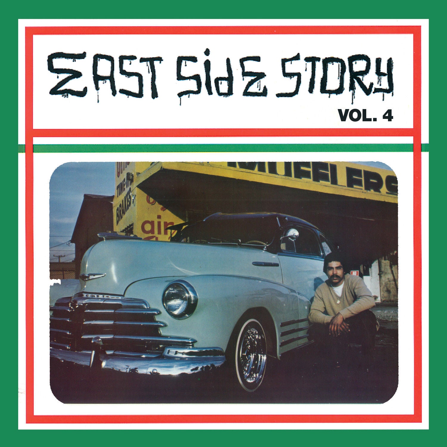 EAST SIDE STORY VOL. 4 Vinyl LP