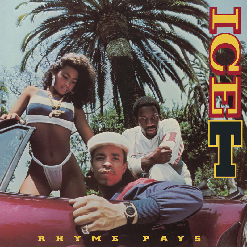 ICE-T - RHYME PAYS Vinyl LP