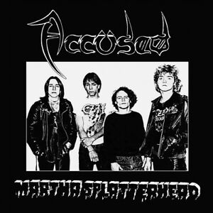 ACCUSED - MARTHA SPLATTERHEAD Vinyl LP