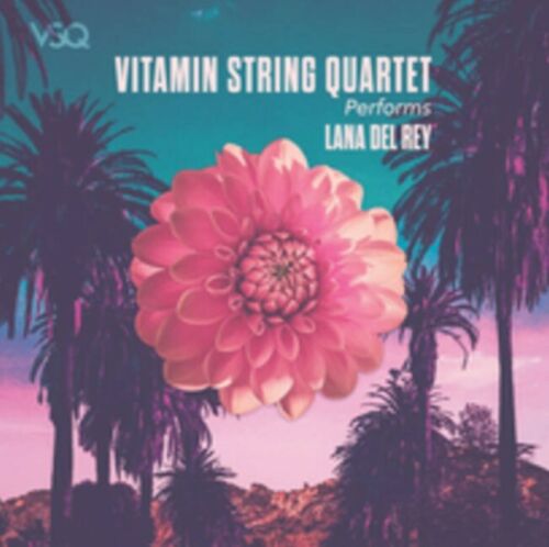 VITAMIN STRING QUARTET - PLAYS LANA DEL REY Vinyl LP