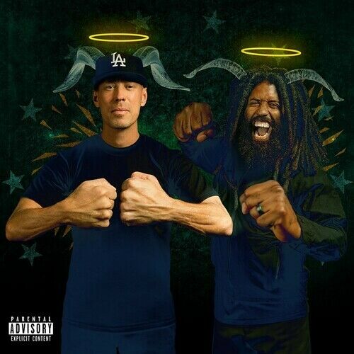 MURS X THE GROUCH - THEES HANDZ LP