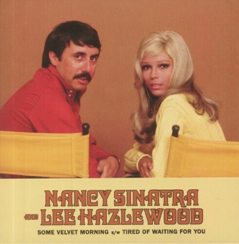 NANCY SINATRA & LEE HAZLEWOOD - SOME VELVET MORNING Vinyl 7"