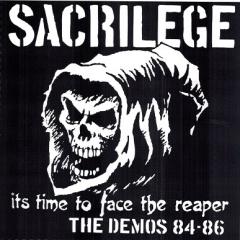 SACRILEGE - TIME TO FACE THE REAPER, DEMOS 84-86 2 x LP