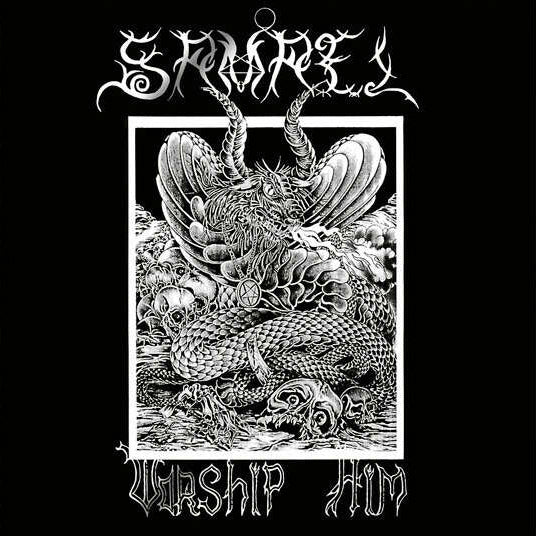 SAMAEL - WORSHIP HIM Swirl Vinyl LP