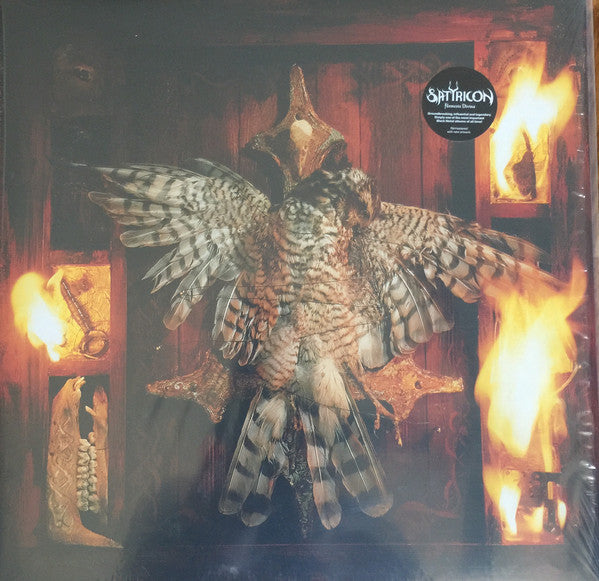 SATYRICON - NEMESIS DIVINA Vinyl LP