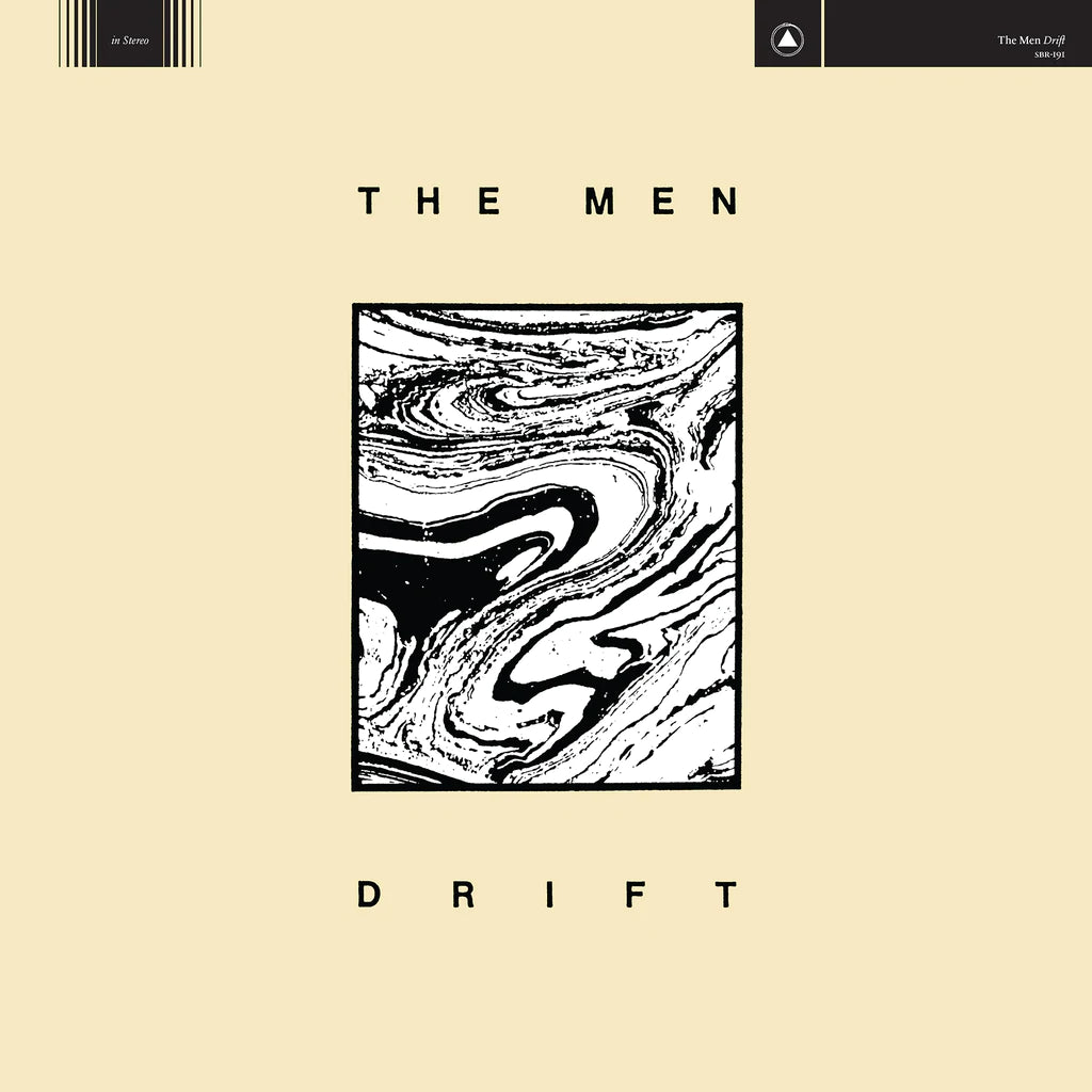 THE MEN - DRIFT ("Deep Drift" Orange Marbled Vinyl) LP