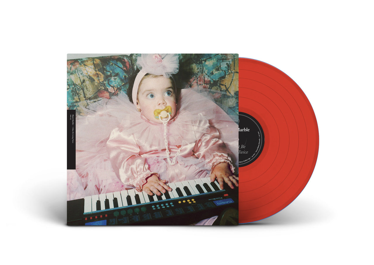 BLACK MARBLE - I MUST BE LIVING TWICE Vinyl 12" EP