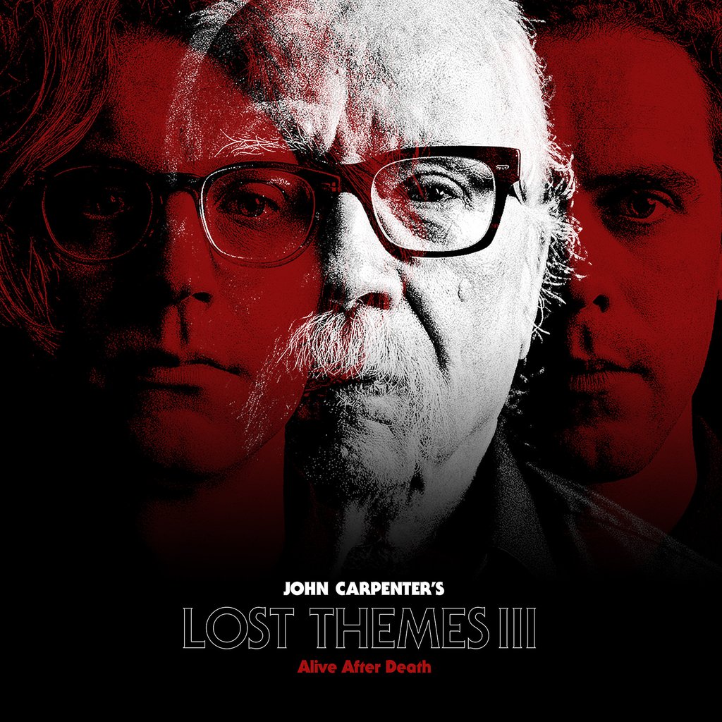 JOHN CARPENTER'S - LOST THEMES III (Red Vinyl) LP