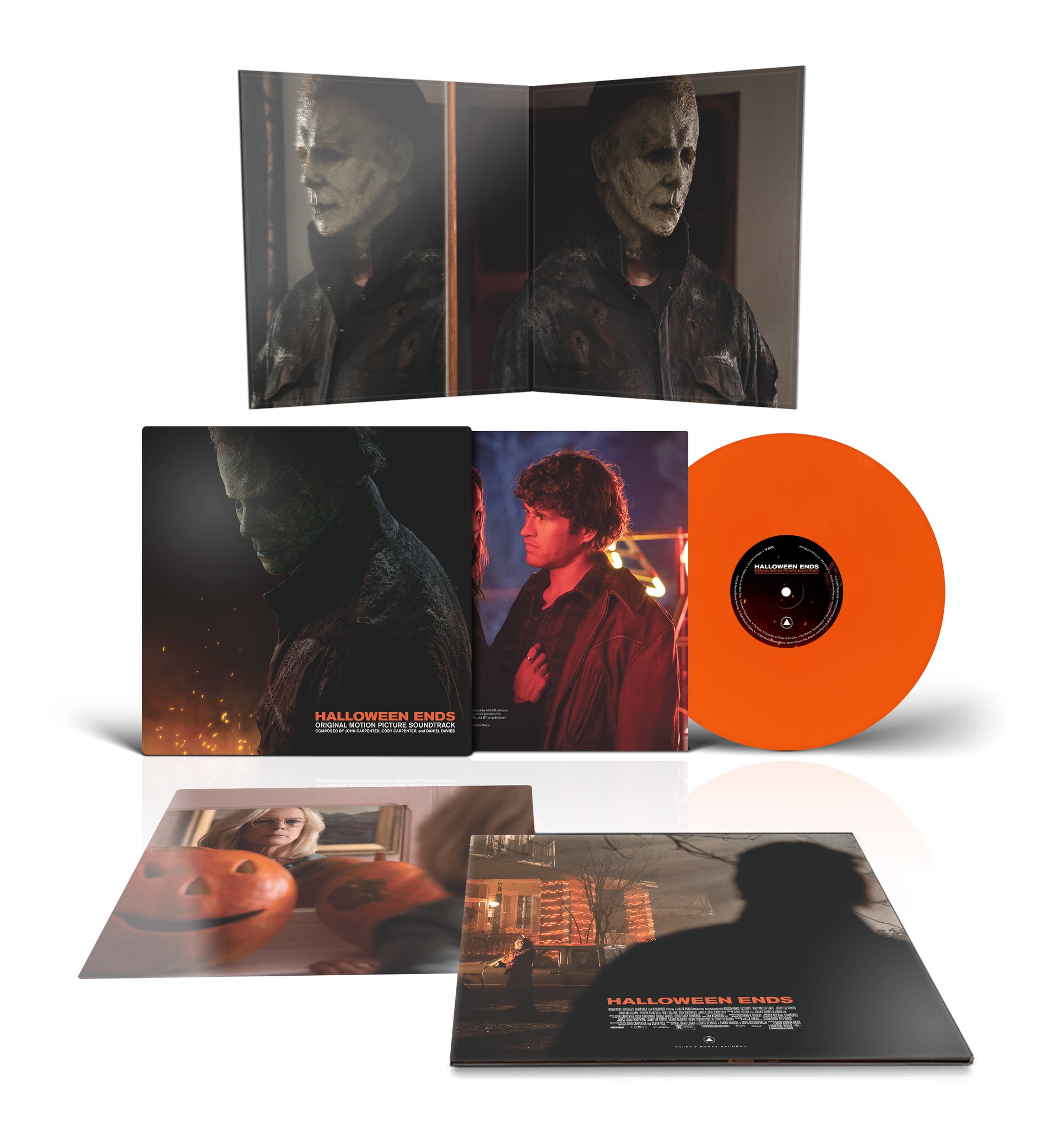 JOHN CARPENTER, CODY CARPENTER & DANIEL DAVIES - HALLOWEEN ENDS ORIGINAL MOTION PICTURE SOUNDTRACK Vinyl LP