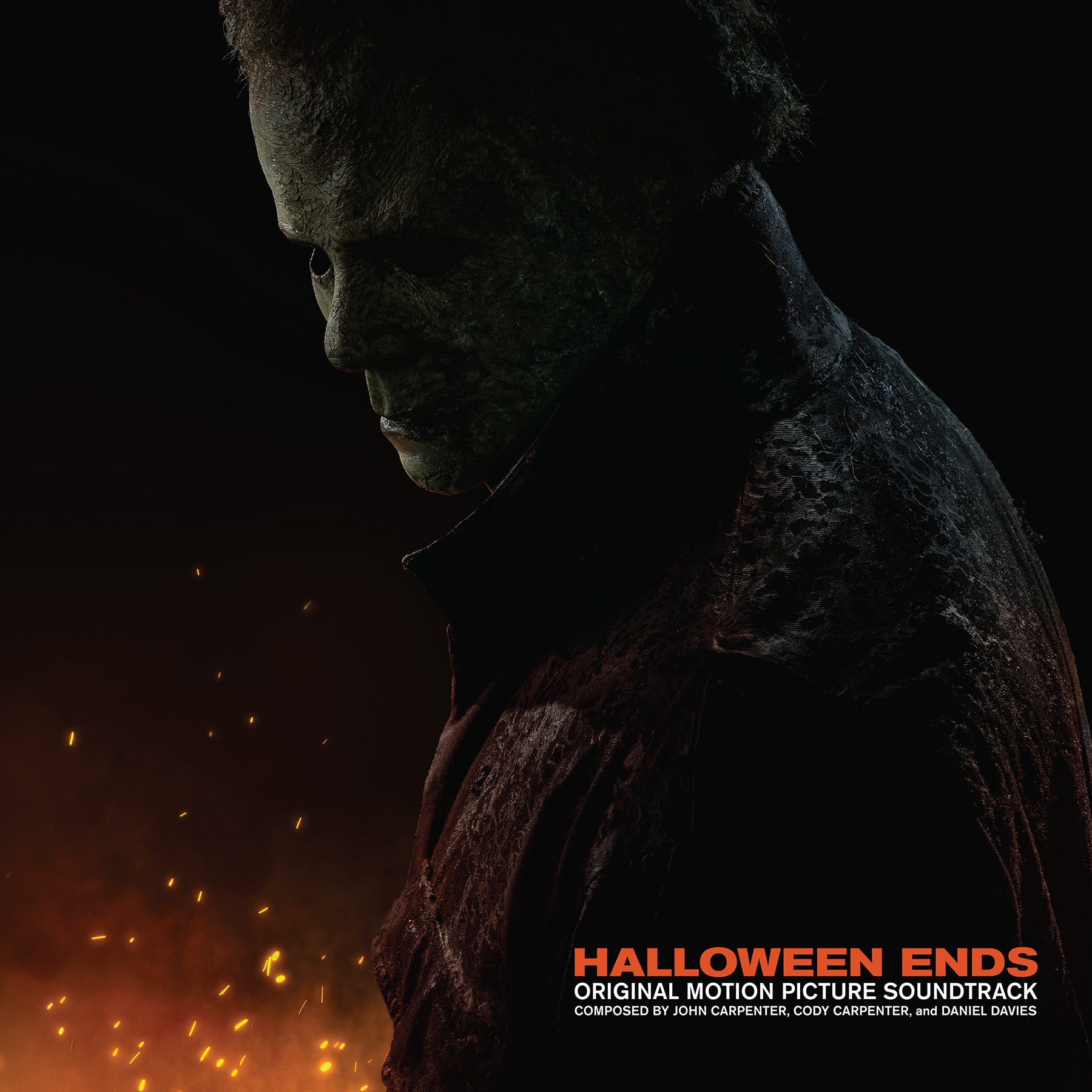 JOHN CARPENTER, CODY CARPENTER & DANIEL DAVIES - HALLOWEEN ENDS ORIGINAL MOTION PICTURE SOUNDTRACK Vinyl LP