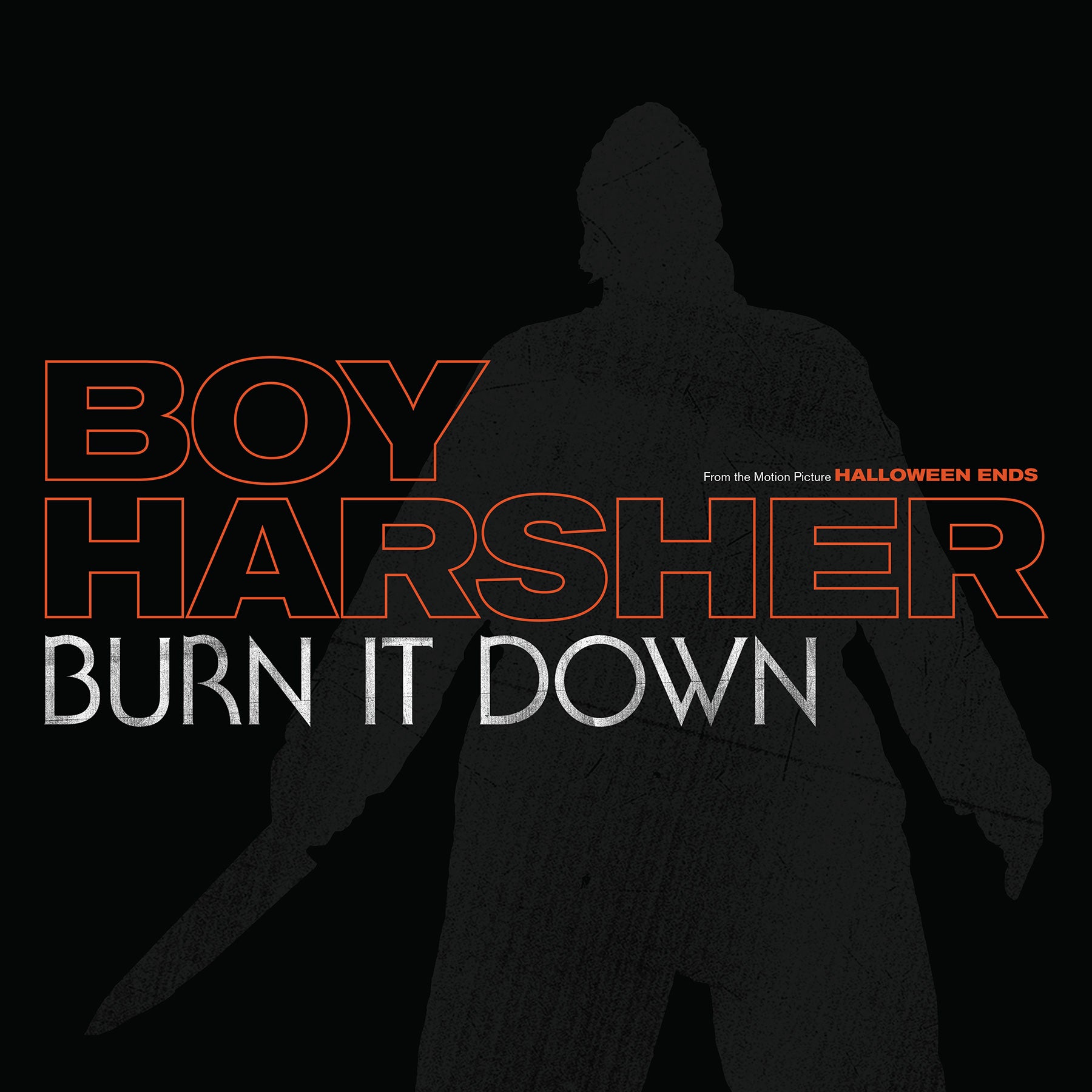 BOY HARSHER - BURN IT DOWN Vinyl 12"