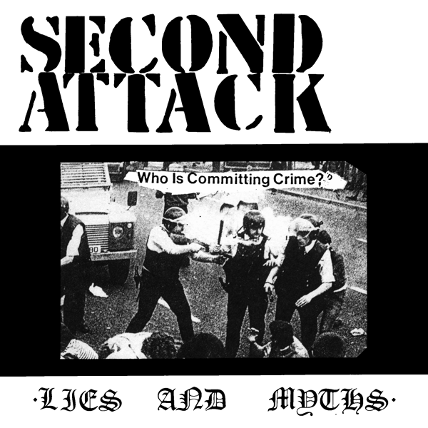SECOND ATTACK - OUT ON THE STREETS Vinyl 7"