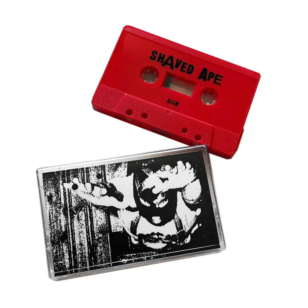 SHAVED APE - DEMO Cassette Tape