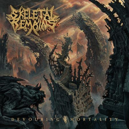 SKELETAL REMAINS - DEVOURING MORTALITY Vinyl LP