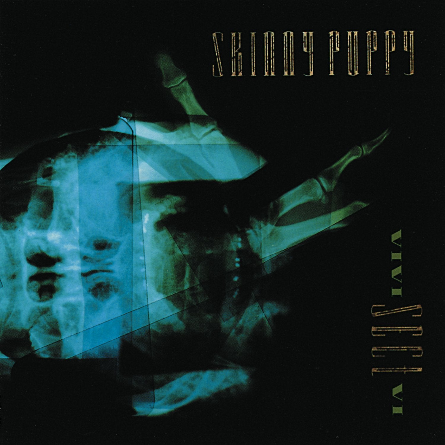 SKINNY PUPPY - VIVISECTIV Vinyl LP