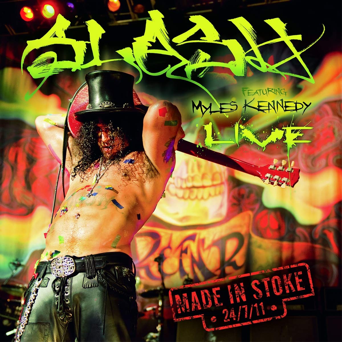 SLASH - MADE IN STONE Vinyl LP