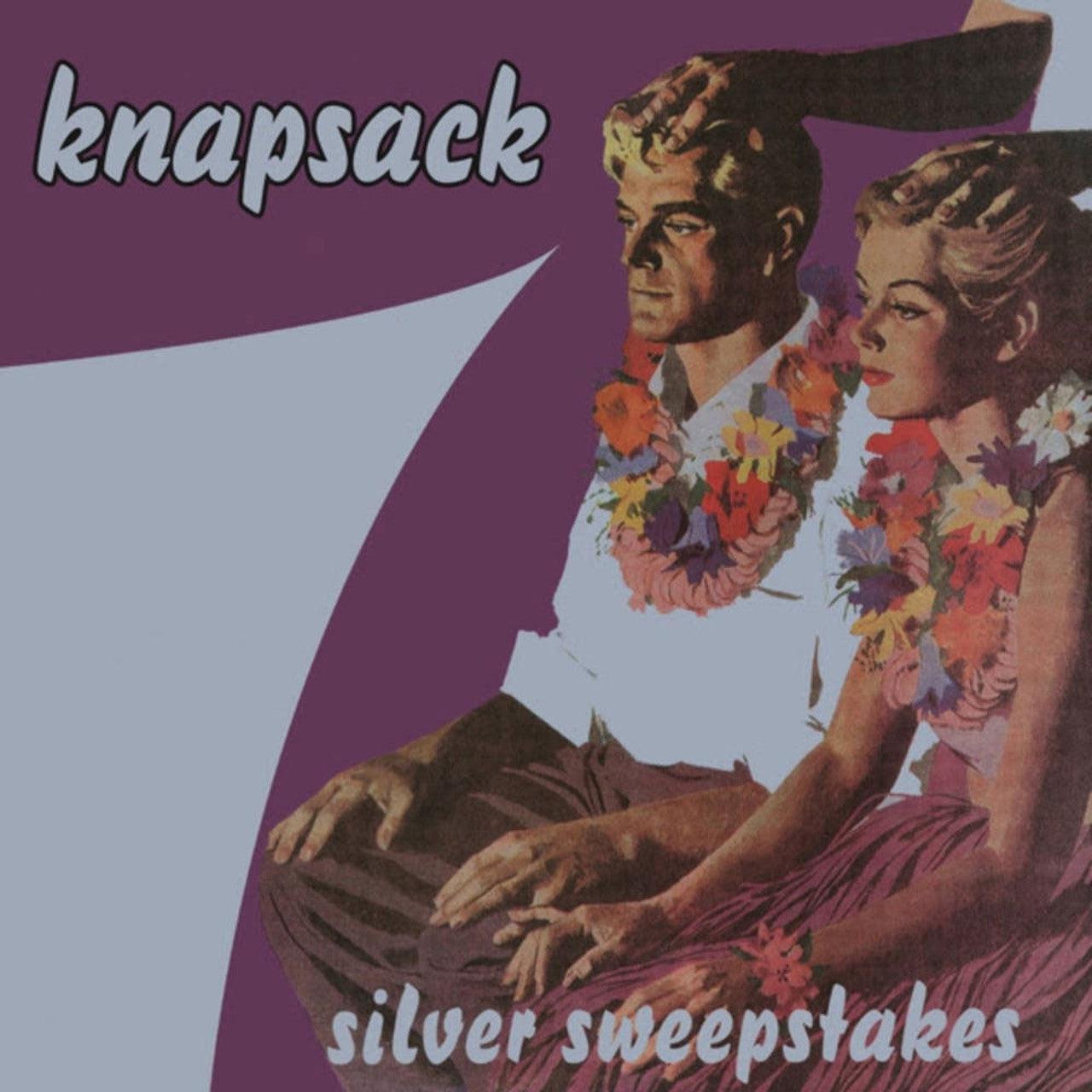 KNAPSACK - SILVER SWEEPSTAKES Vinyl LP