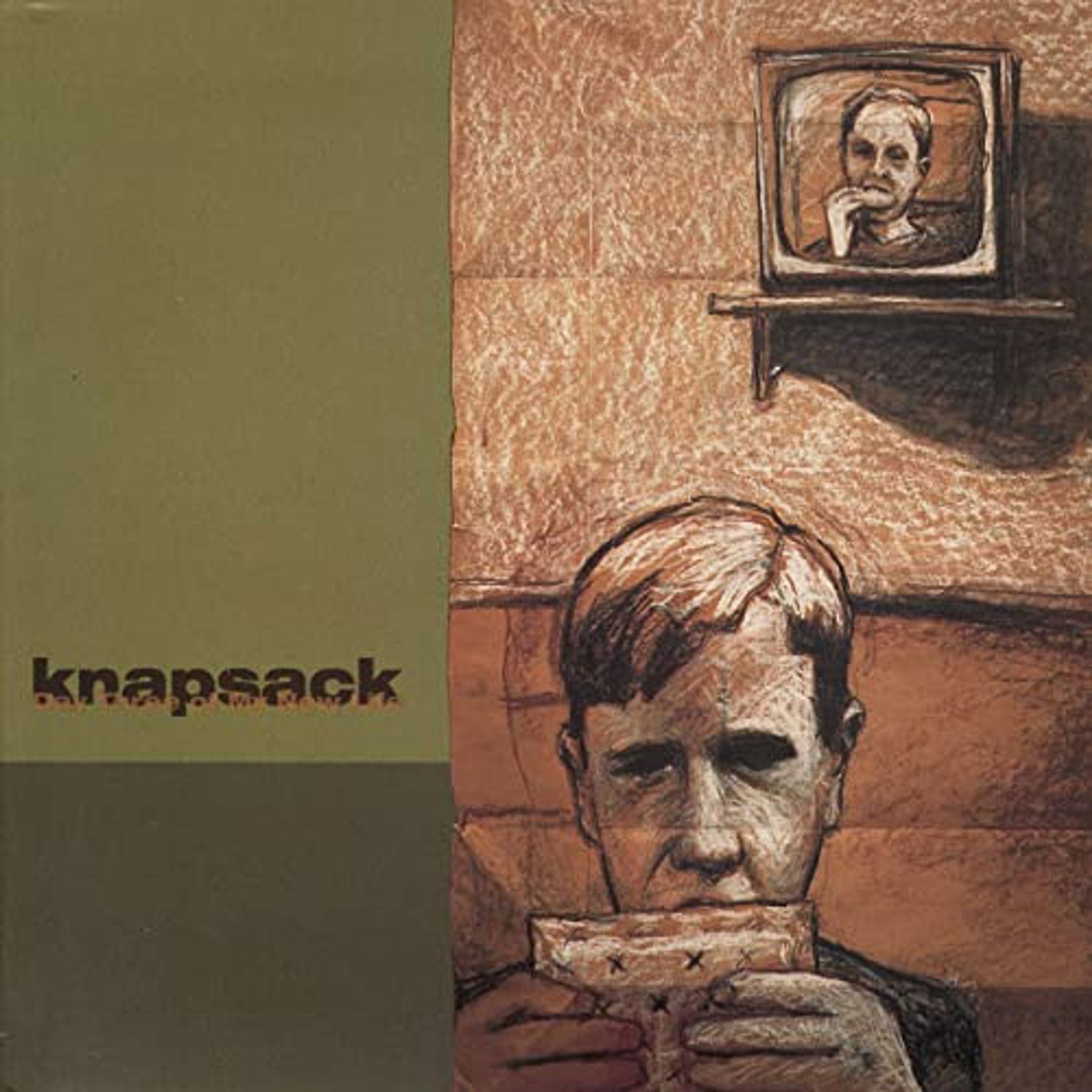 KNAPSACK - DAY THREE OF MY NEW LIFE Vinyl LP