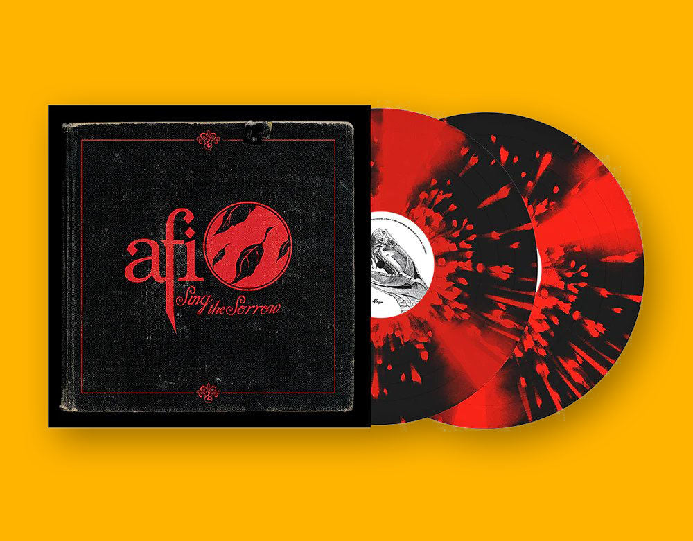 AFI - SING THE SORROW Vinyl 2xLP