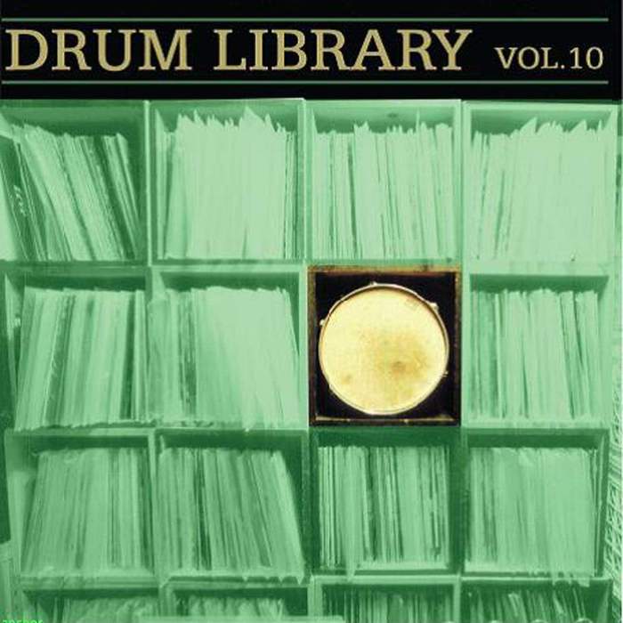 PAUL NICE - DRUM LIBRARY VOL. 8 Vinyl LP