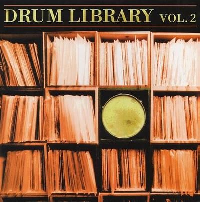 PAUL NICE - DRUM LIBRARY VOL. 2 Vinyl LP