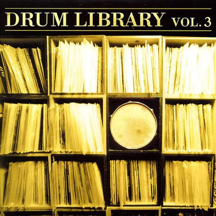 PAUL NICE - DRUM LIBRARY VOL. 3 Vinyl LP