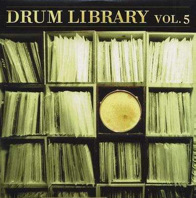 PAUL NICE - DRUM LIBRARY VOL. 5 Vinyl LP