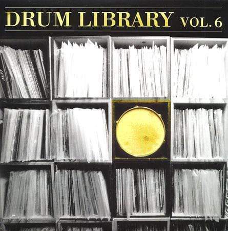 PAUL NICE - DRUM LIBRARY VOL. 6 Vinyl LP