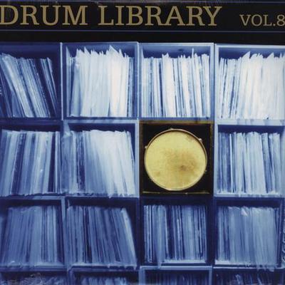 PAUL NICE - DRUM LIBRARY VOL. 8 Vinyl LP