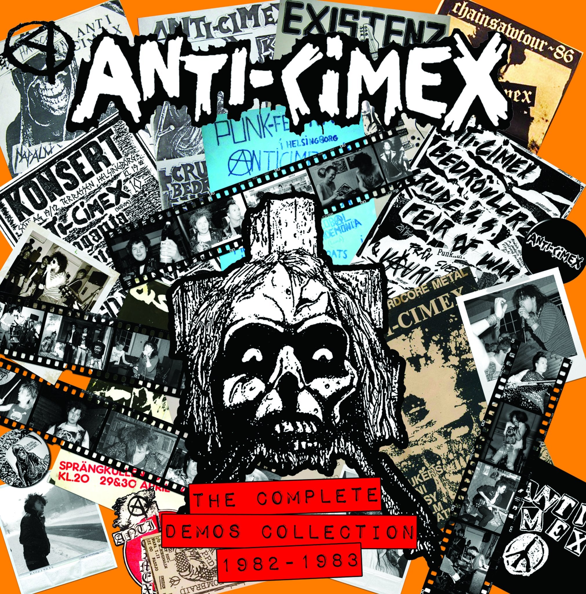 ANTI-CIMEX - THE COMPLETE DEMOS COLLECTION 1982-1983 Vinyl LP