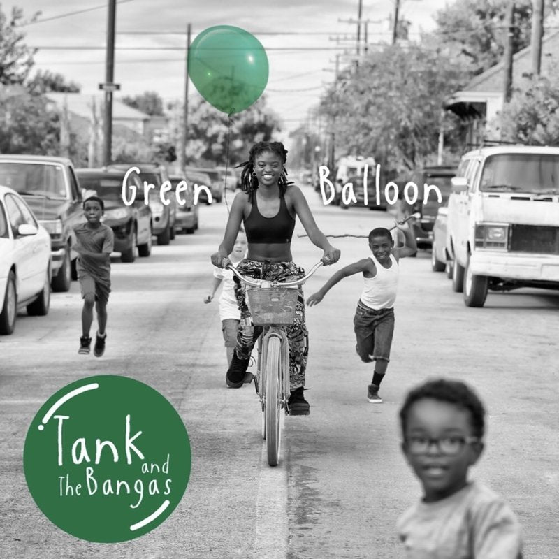 TANK AND THE BANGAS - GREEN BALLOON Vinyl 2xLP