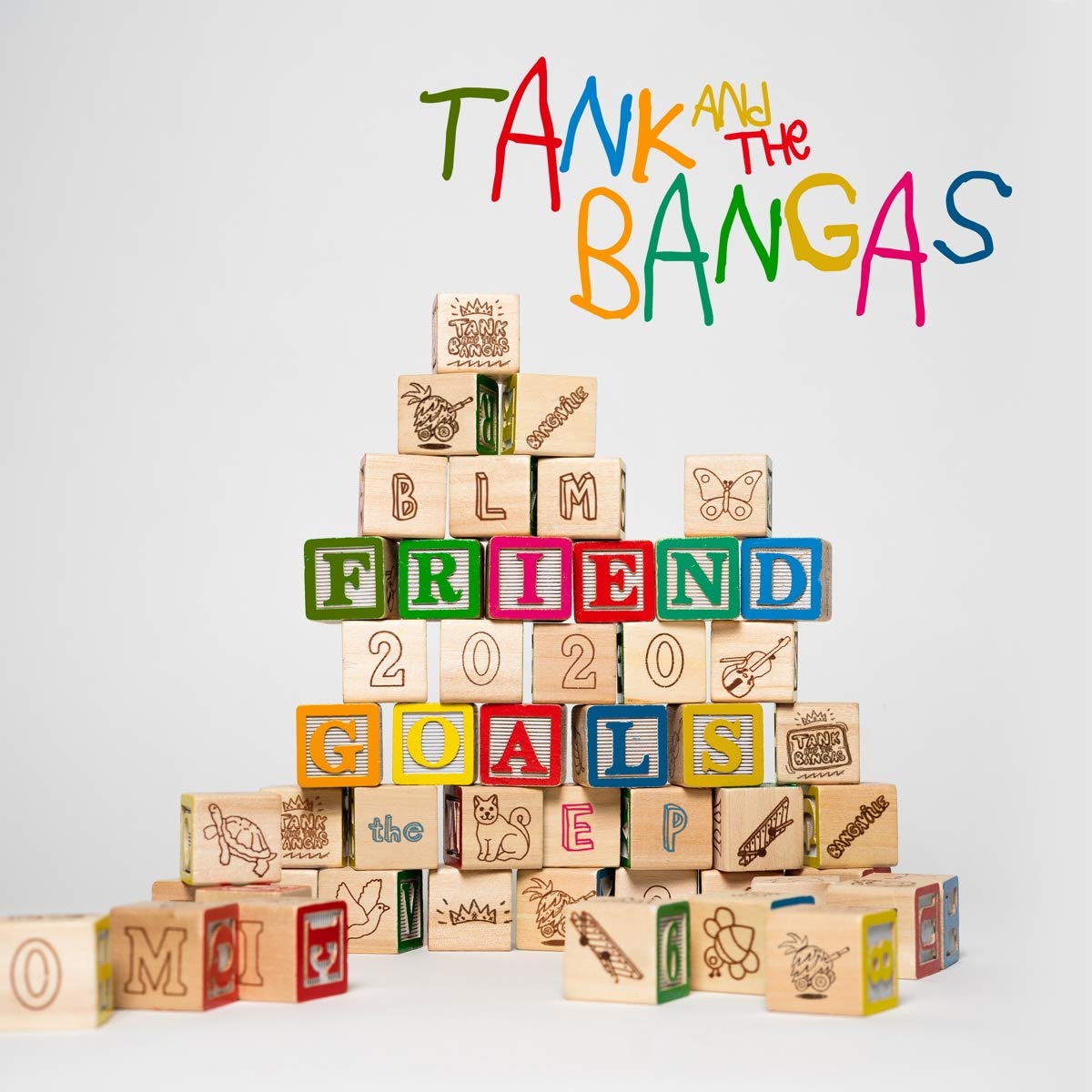 TANK AND THE BANGAS - FRIEND GOALS Vinyl 12" EP
